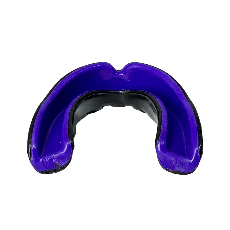 Protector Bucal De Silicona Muuk Simple Adulto Negro 6