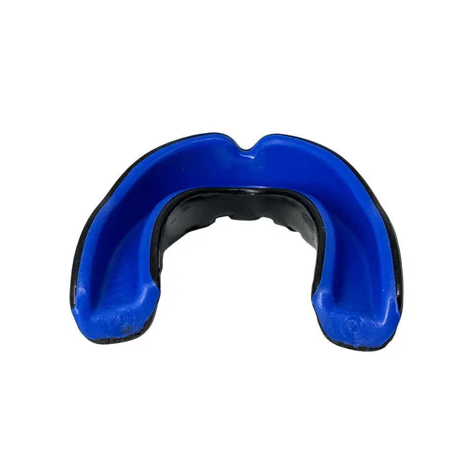 Protector Bucal De Silicona Muuk Simple Adulto Negro 4