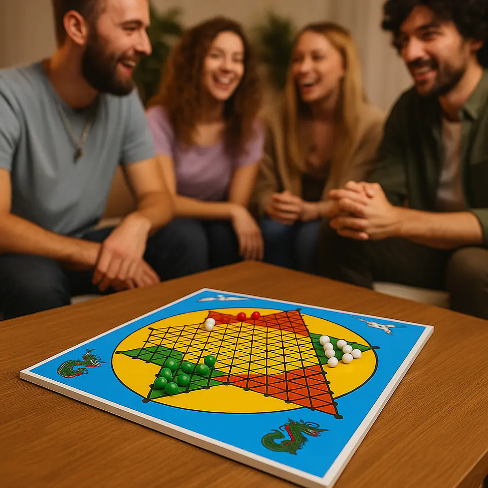 Tablero Chino de 90 Piezas 4
