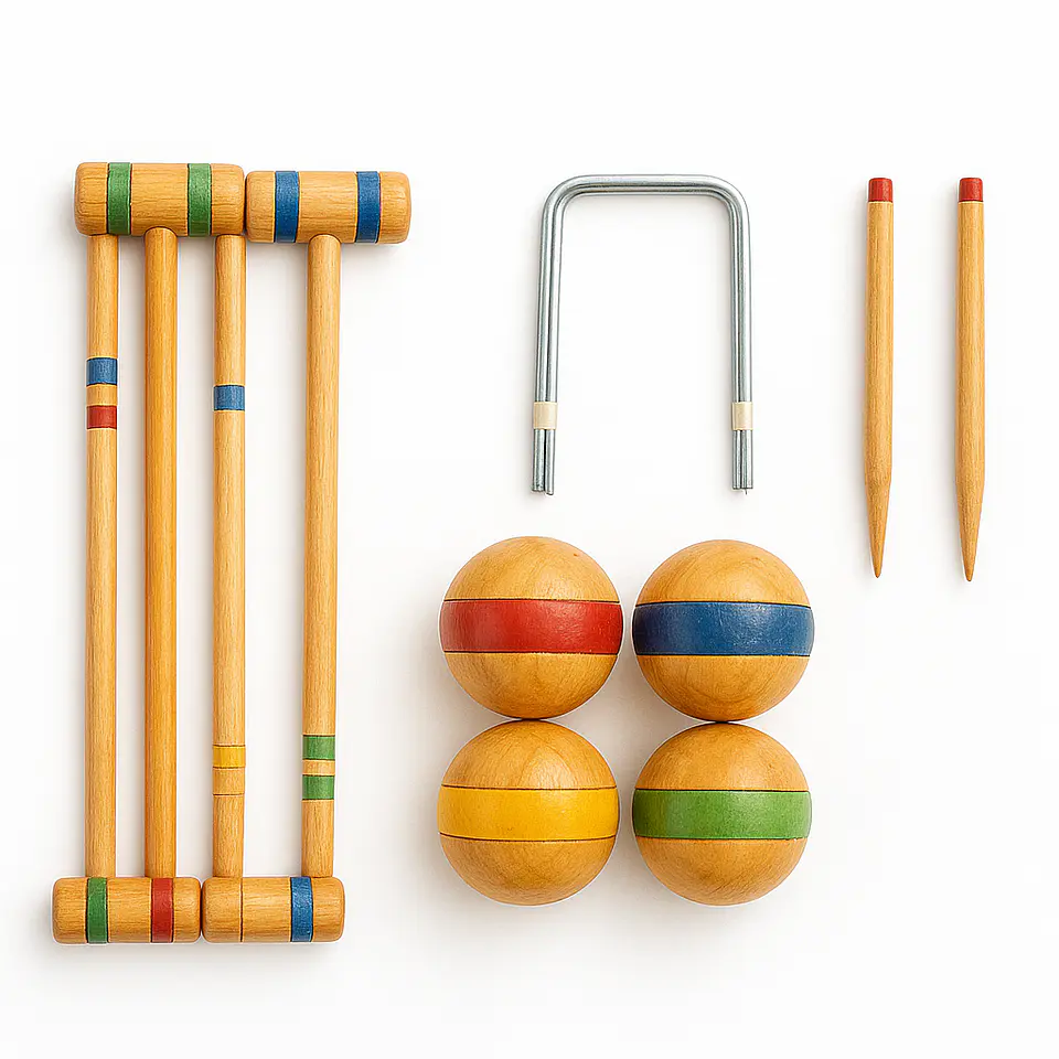 Set de Cróquet Nacional Pequeño 1