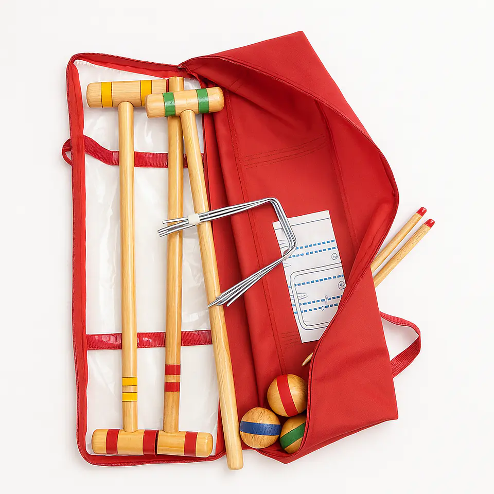 Set de Cróquet Nacional Pequeño 3