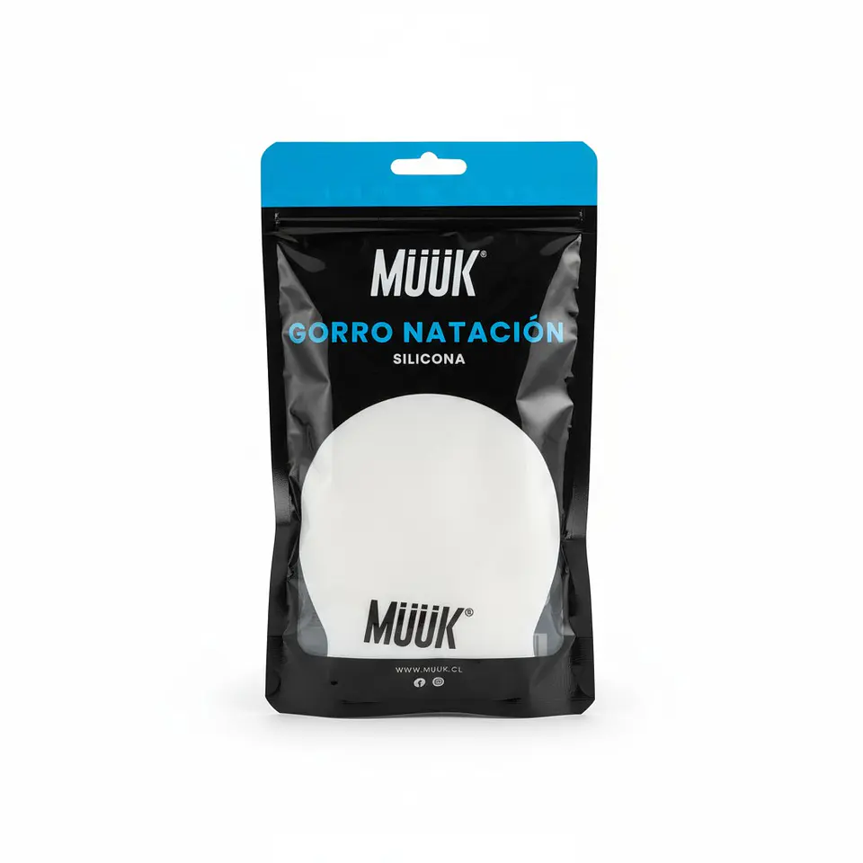 Gorra de Natación Muuk Silicona 5