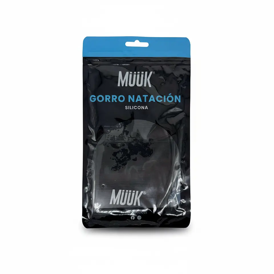 Gorra de Natación Muuk Silicona 6