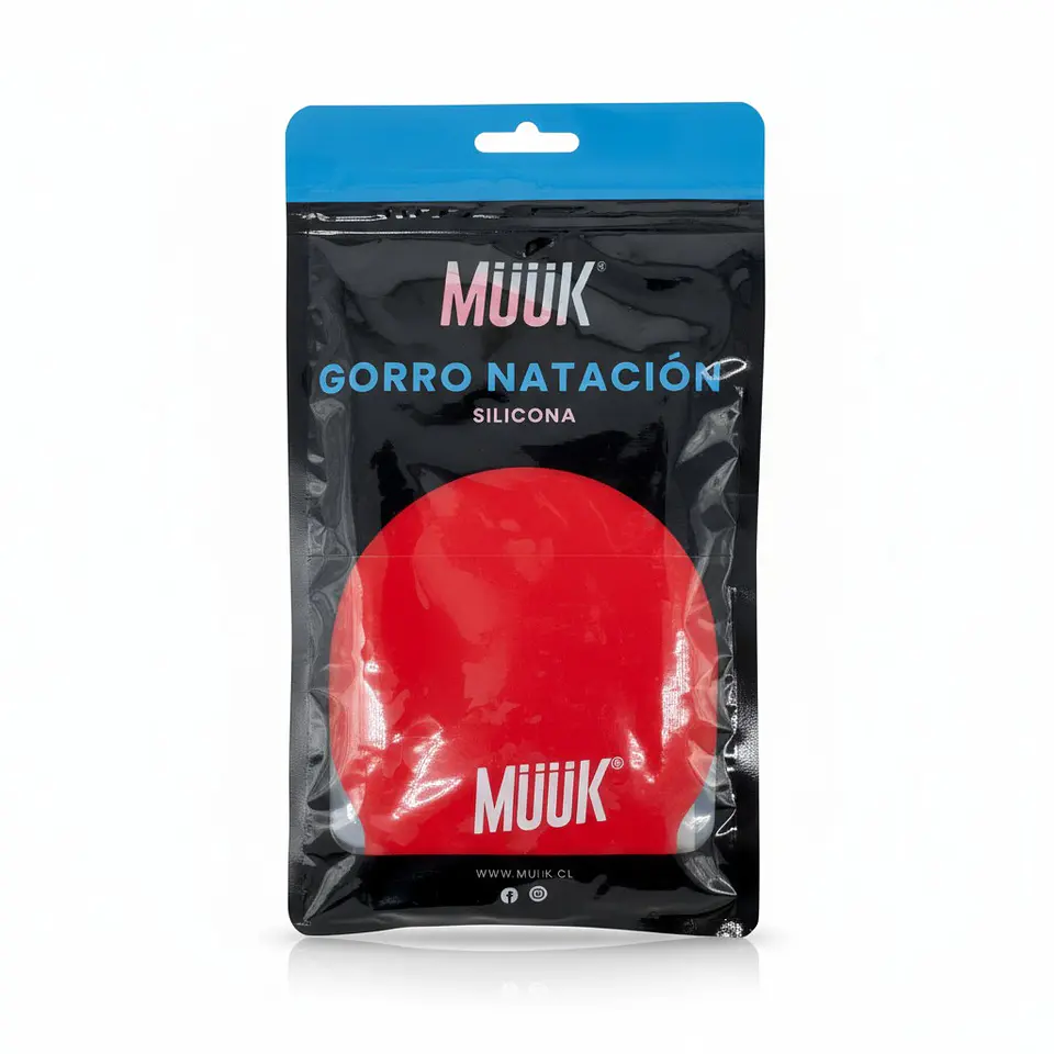 Gorra de Natación Muuk Silicona 8