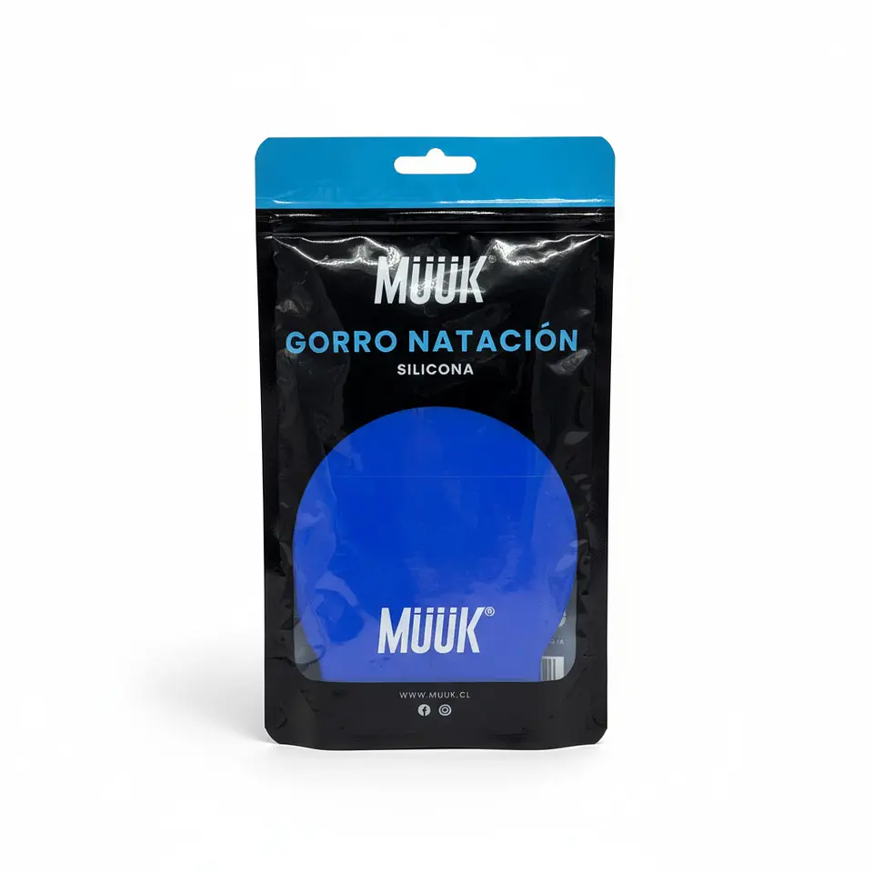 Gorra de Natación Muuk Silicona 7