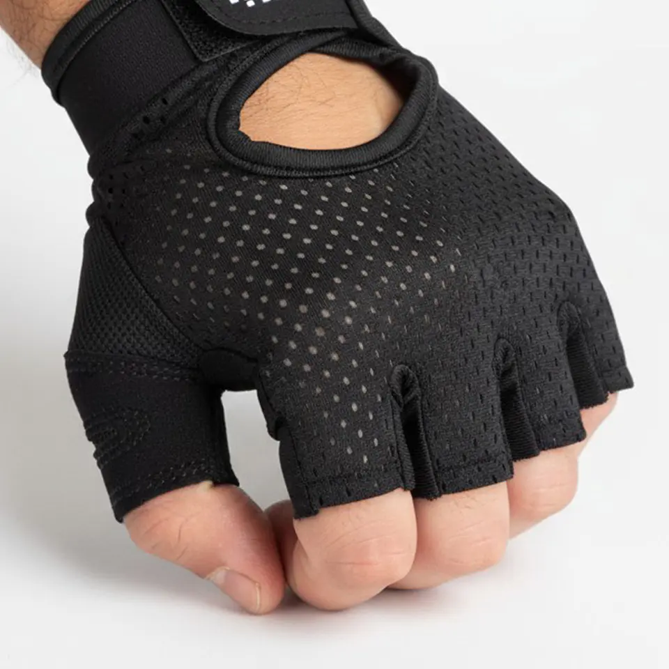 Guante de Pesas Muuk Fit Grip Negro 3