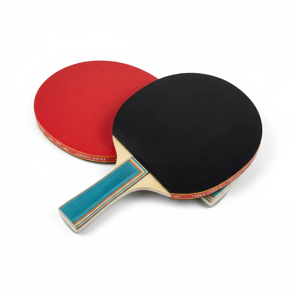 Set de Ping Pong Paletas + Pelotas Muuk First Shot 5