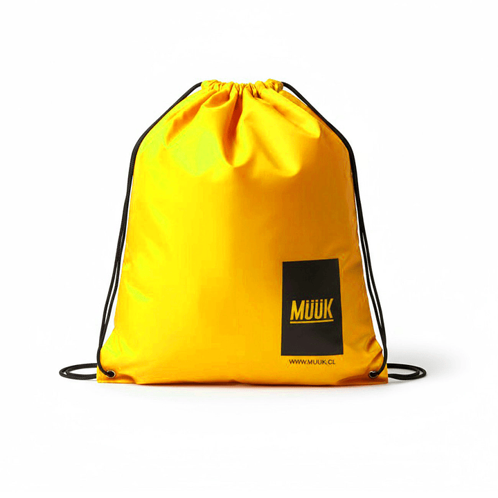   Bolso Morral Muuk Pequeño Amarillo 1