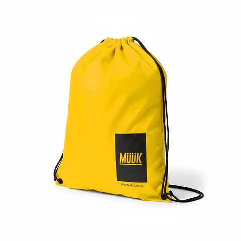   Bolso Morral Muuk Pequeño Amarillo