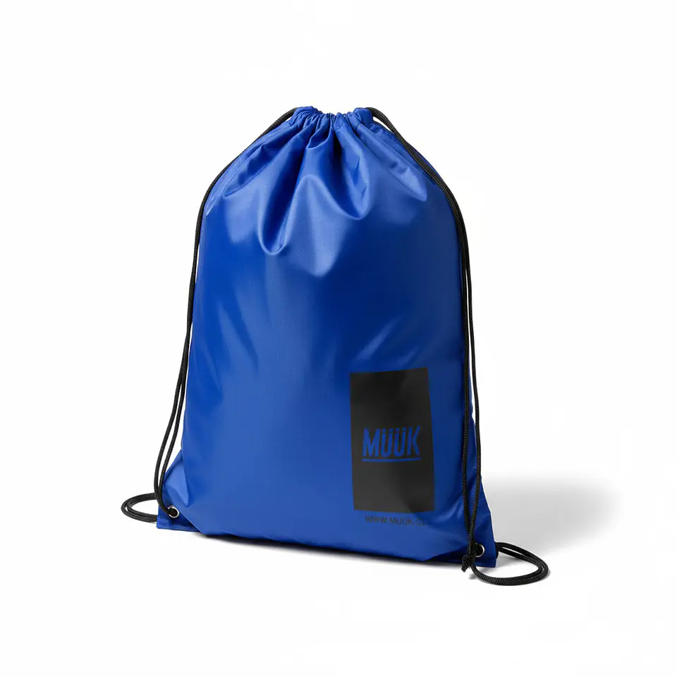 Bolso Morral Muuk Pequeño Azul 2
