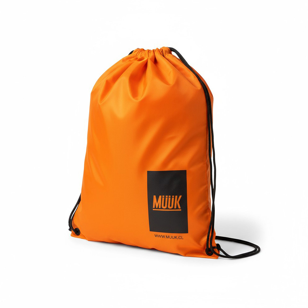  Bolso Morral Muuk Pequeño Naranjo 2