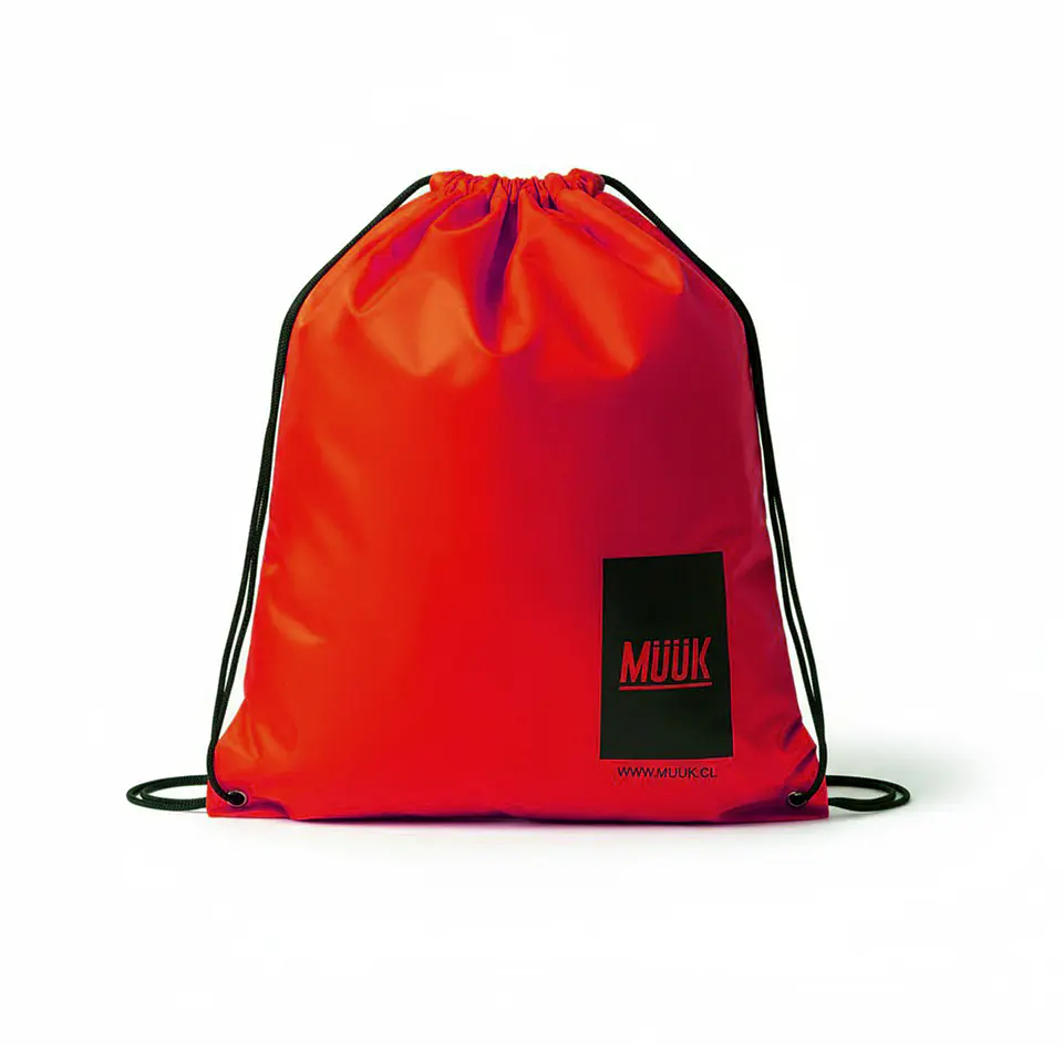 Bolso Morral Muuk Pequeño Rojo 1