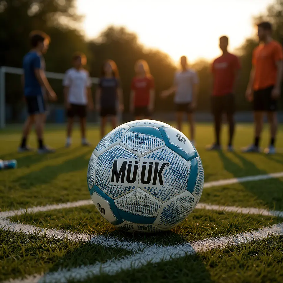 Balon de Futbol Muuk Team XXV N°4 6
