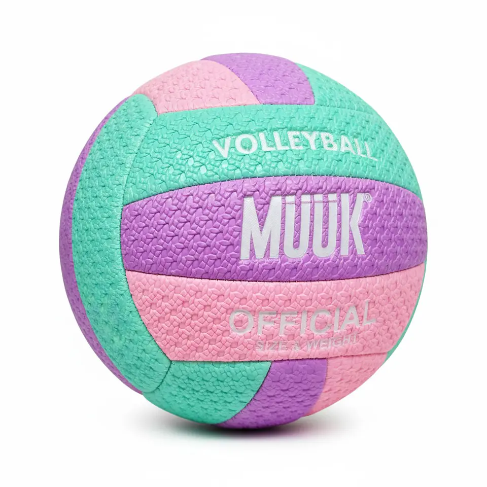 Balon De Voleyball Muuk Soft Touch 1