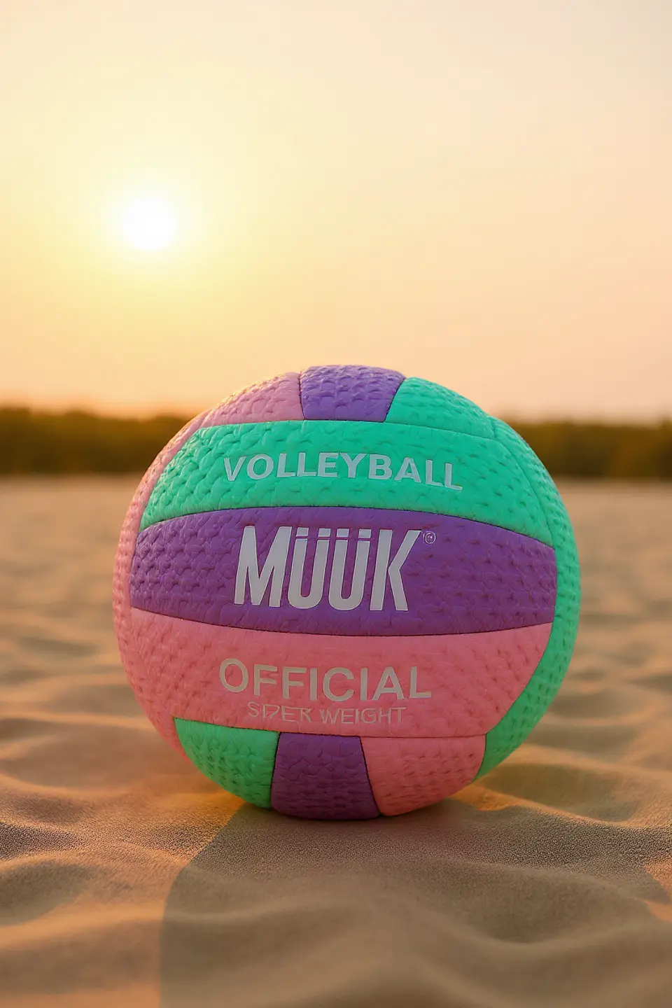 Balon De Voleyball Muuk Soft Touch 5