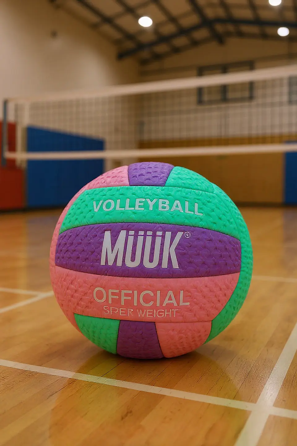 Balon De Voleyball Muuk Soft Touch 6