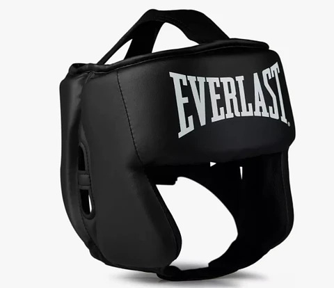 Cabezal de Boxeo Everlast Everfresh Negro