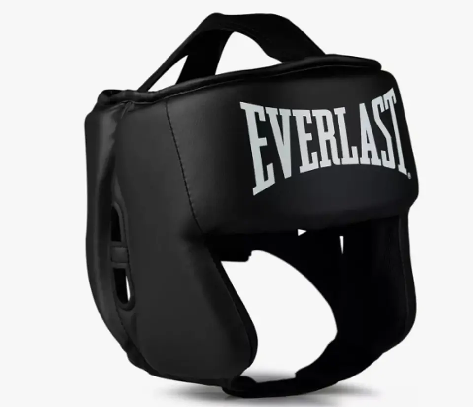 Cabezal de Boxeo Everlast Everfresh Negro 1