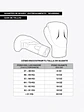 Guantes de Box Adidas Hybrid 100 Negro-Amarillo - Miniatura 2
