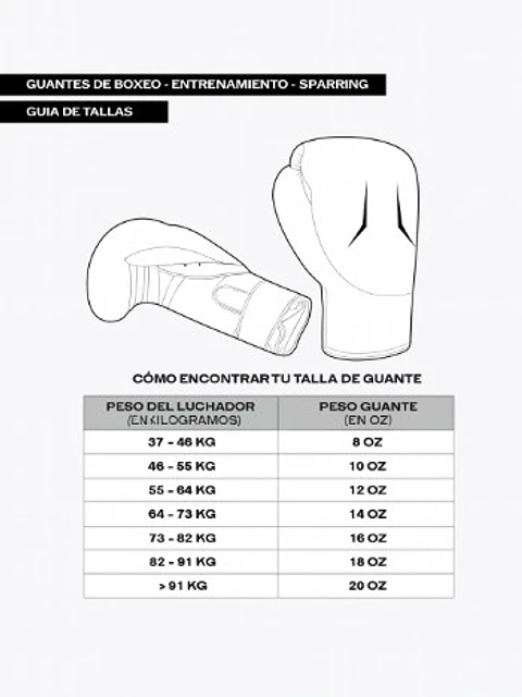 Guantes de Box Adidas Power 100 Negro-Rojo