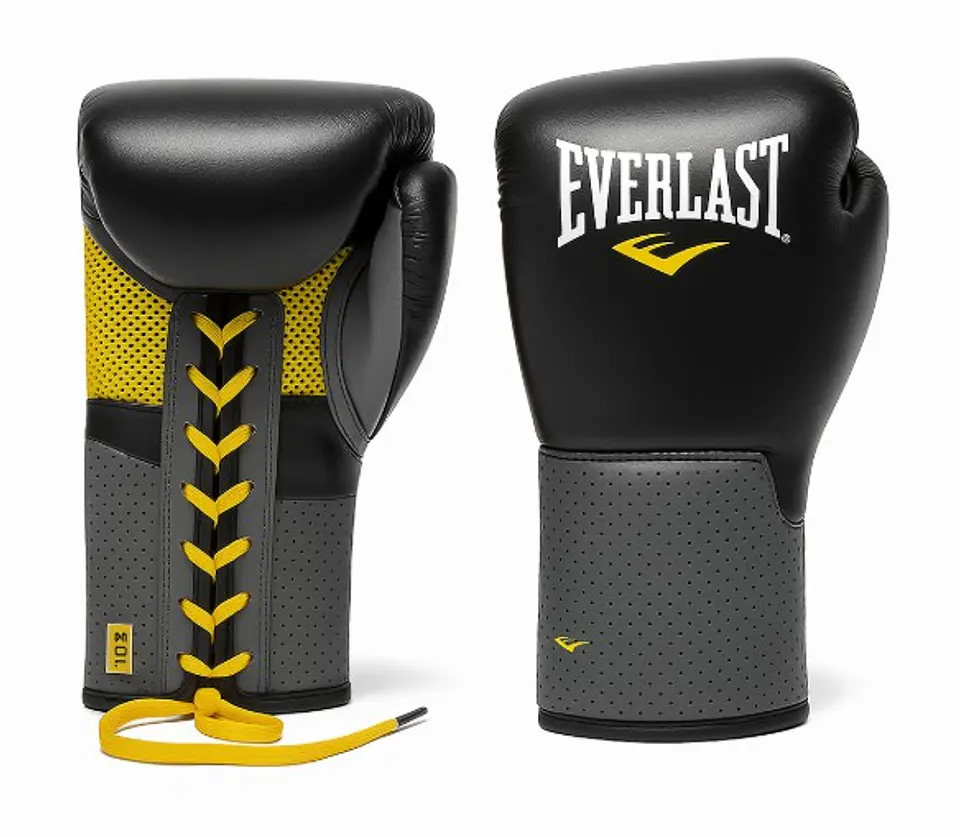 Guante de Box Everlast Pro Lace Up Training  12 Oz 3