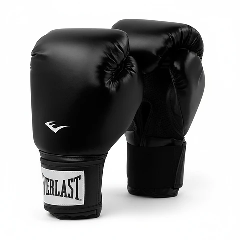 Guantes de Box Everlast Pro Style Elite Negro