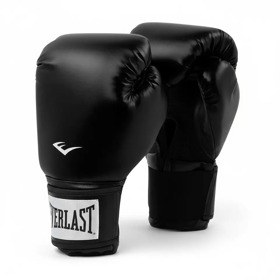 Guantes de Box Everlast Pro Style Elite Negro 1