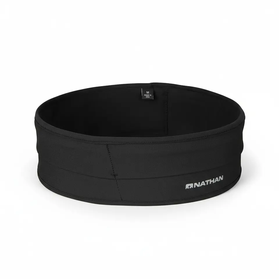 Cinturon Bolsillo Nathan Mirage Expandible Negro 1