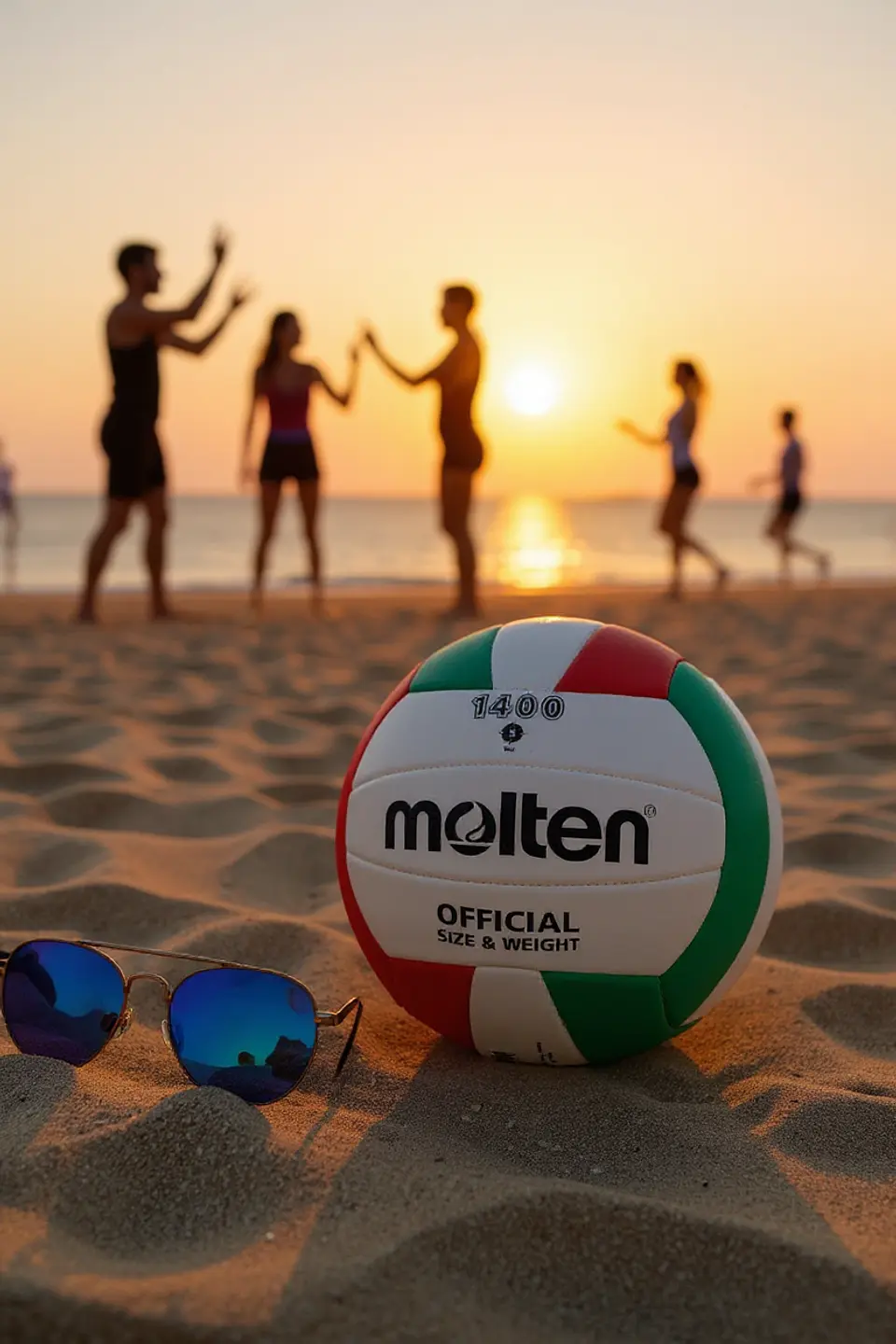 Balon de Volleyball Molten V5M-1400 N°5 4