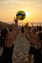 Balon de Volleyball Mikasa VS123W SL - Miniatura 6