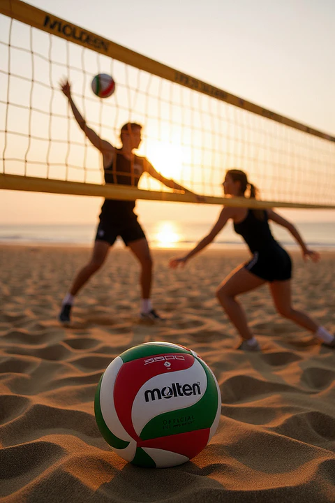 Balon de Volleyball Molten Soft Touch V5M-3500 N°5
