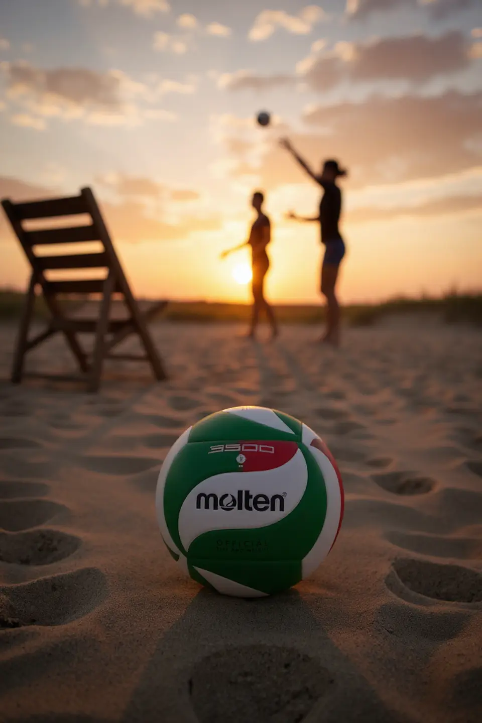 Balon de Volleyball Molten Soft Touch V5M-3500 N°5 3