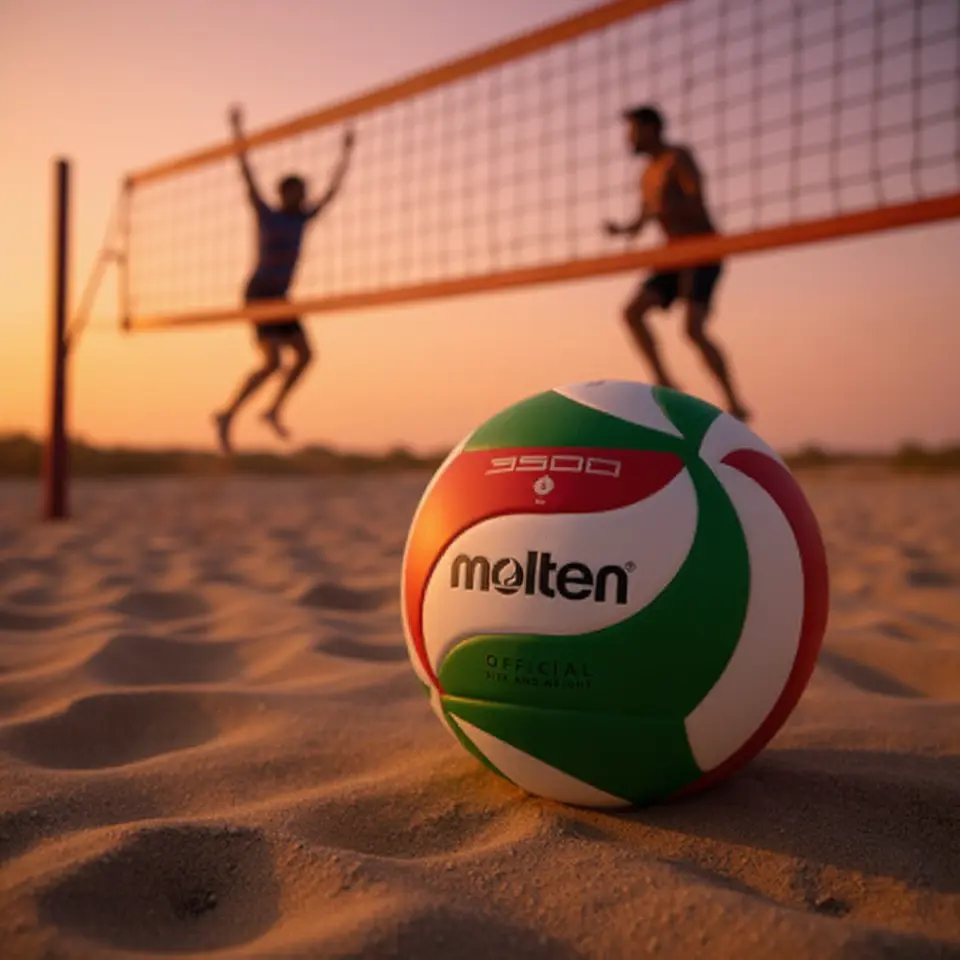 Balon de Volleyball Molten Soft Touch V5M-3500 N°5 6