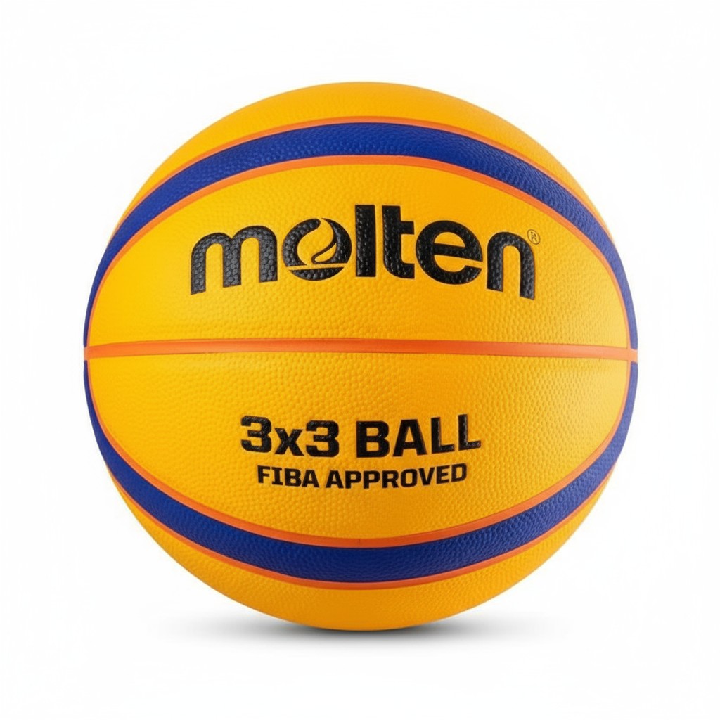 Balon Basquetbol BF1600 Azulino/ Blanco Molten