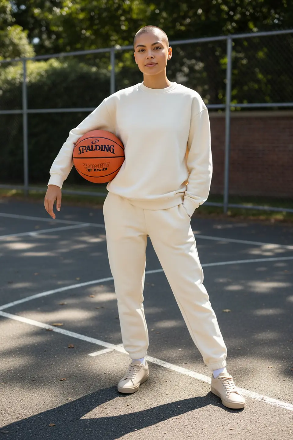 Balon de Básquetbol Spalding TF 150 N°6 3