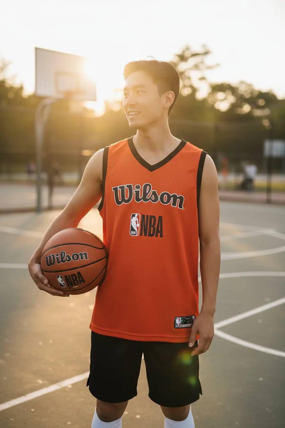 Balón de Básquetbol Wilson NBA DRV Plus N°6 4