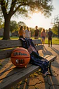 Balón de Básquetbol Wilson NBA DRV Plus N°6 - Miniatura 6
