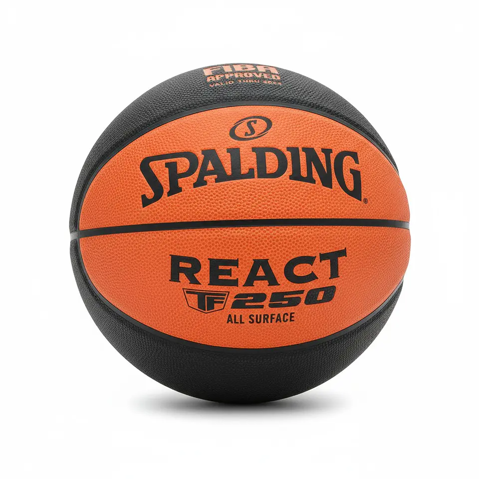 Balón de Básquetbol Spalding TF 250 N°5 Cuero Sintetico 3