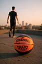 Balón de Básquetbol Spalding TF 250 N°5 Cuero Sintetico - Miniatura 5