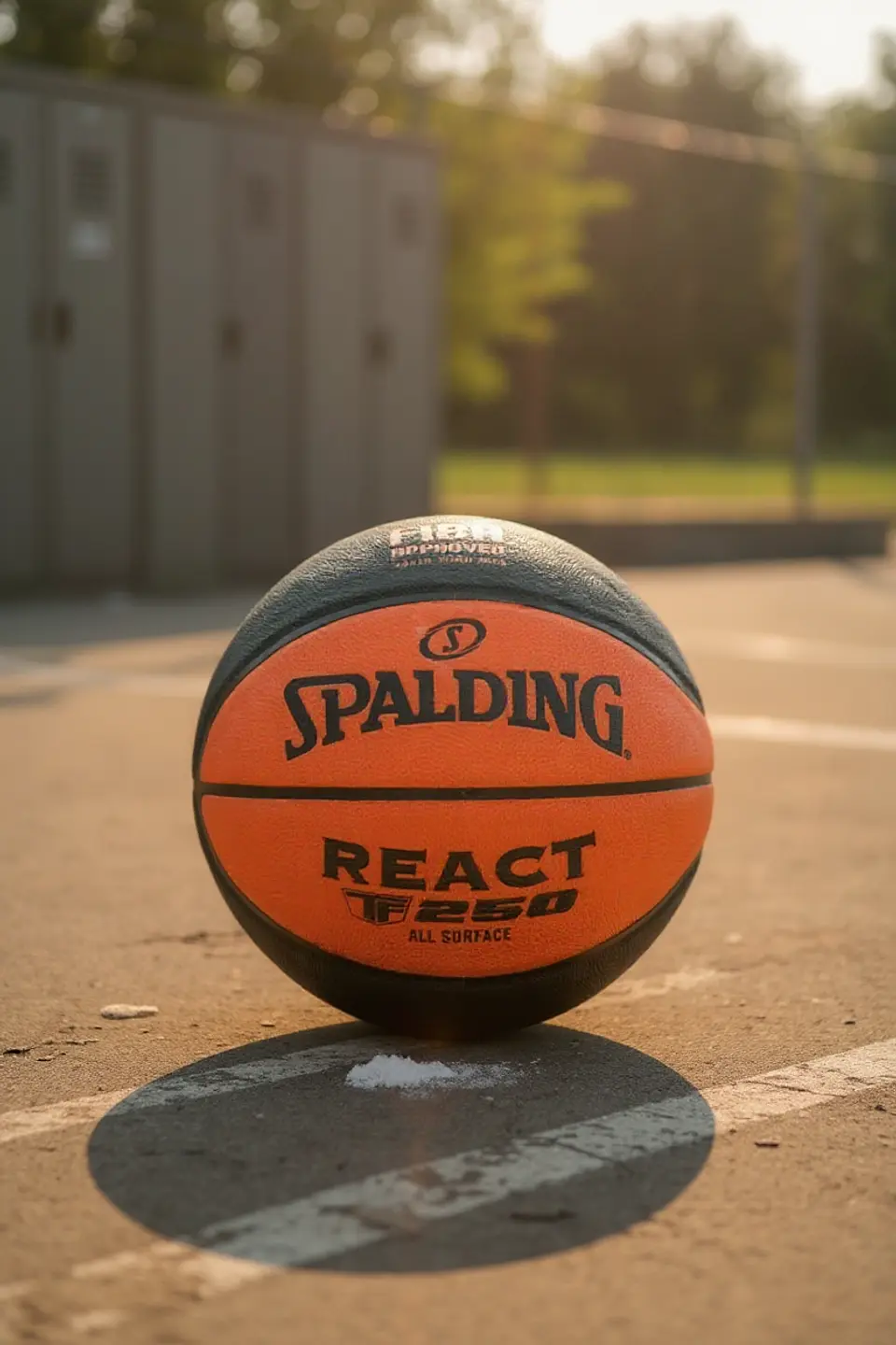 Balón de Básquetbol Spalding TF 250 N°5 Cuero Sintetico 6