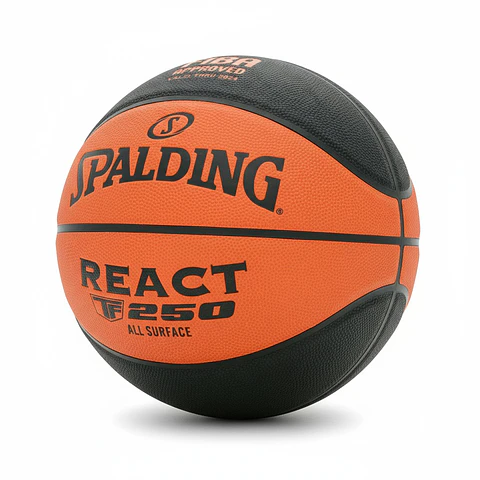 Balón de Básquetbol Spalding TF 250 N°5 Cuero Sintetico