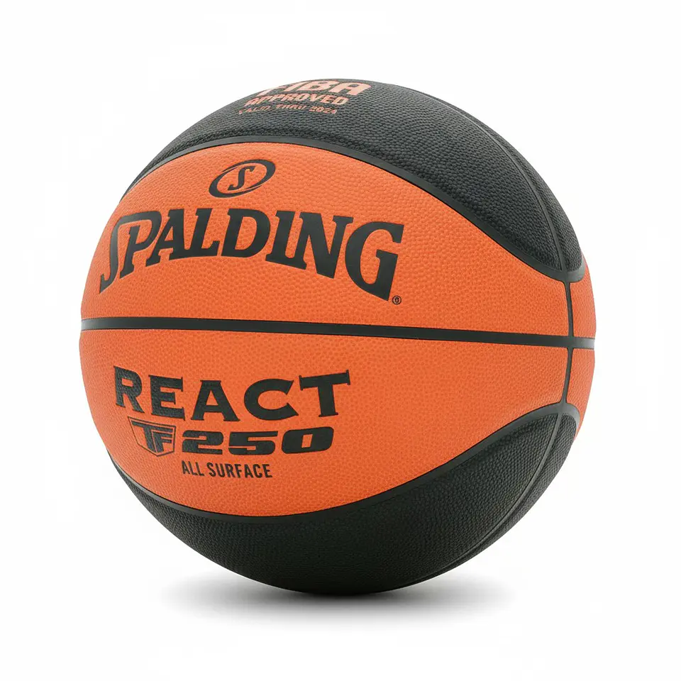 Balón de Básquetbol Spalding TF 250 N°5 Cuero Sintetico 1
