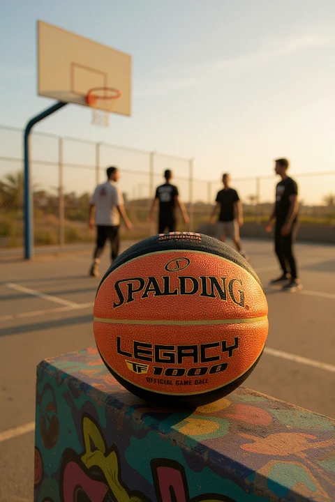 Balon de Básquetbol Spalding TF 1000 Legacy FIBA N°6
