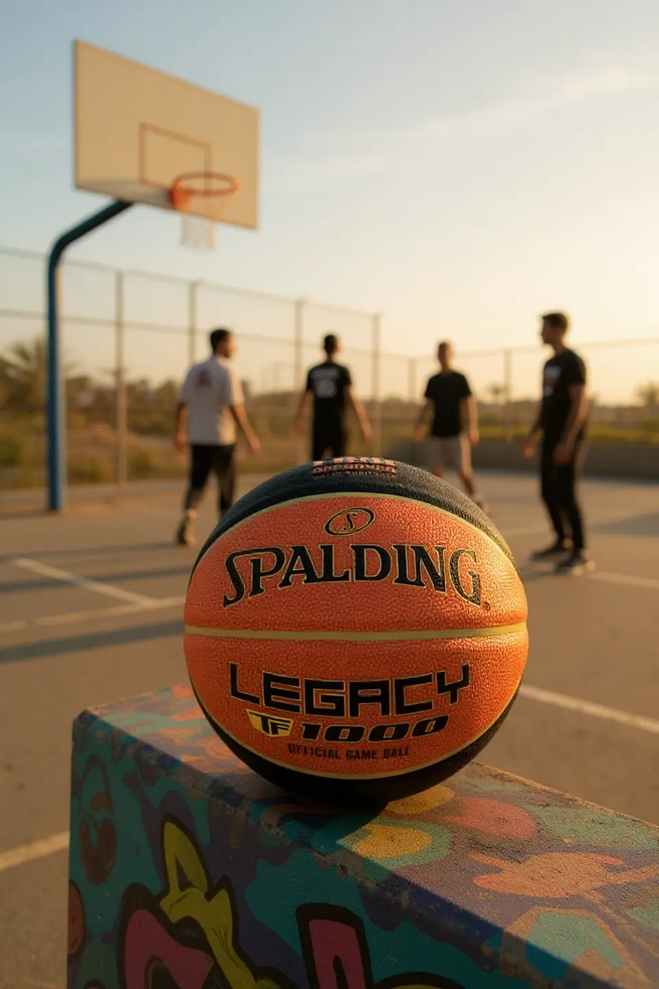 Balon de Básquetbol Spalding TF 1000 Legacy FIBA N°6 2