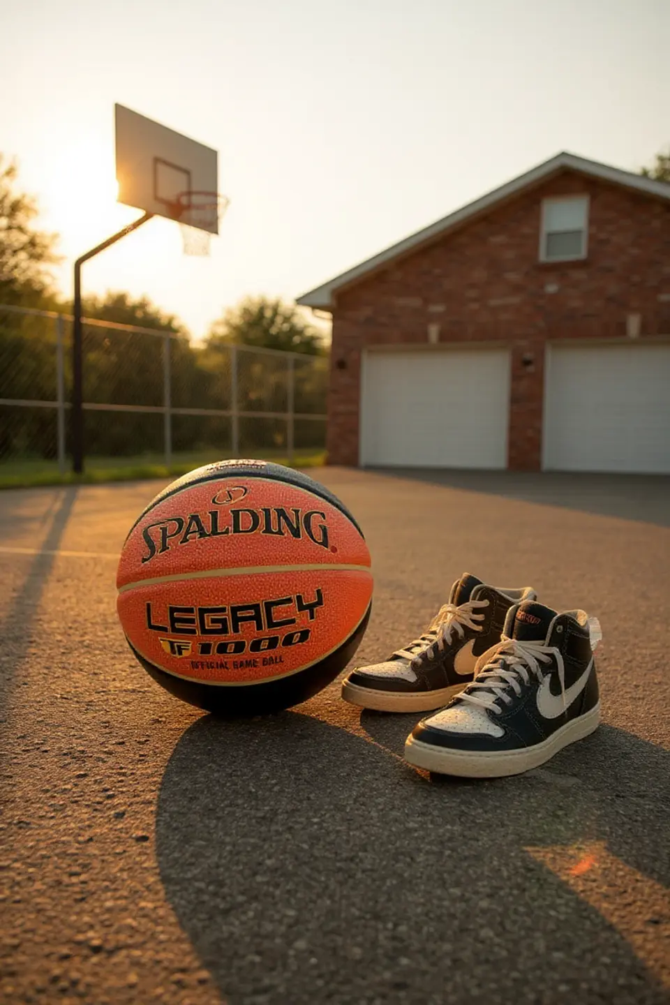 Balon de Básquetbol Spalding TF 1000 Legacy FIBA N°6 3