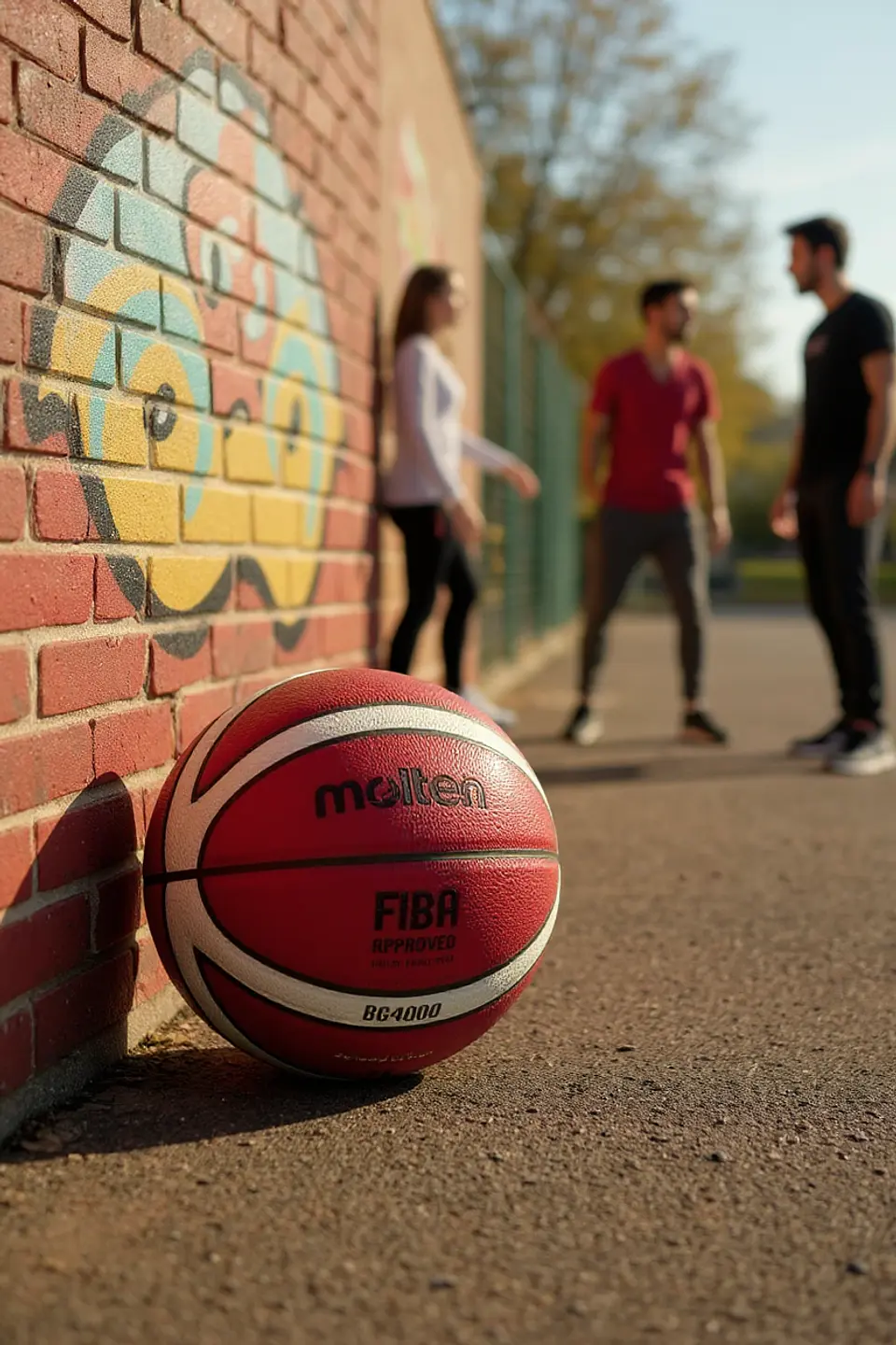 Balon de Básquetbol Molten BG4000 N°6 3