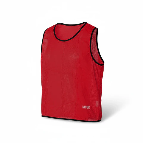 Peto Deportivo Muuk XXV Rojo