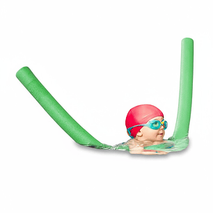 Tallarin de Natacion Perforado 122X6.5cm