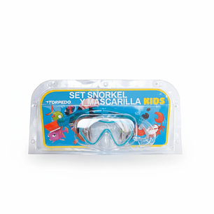 Set de Snorkel Torpedo Junior Acqua