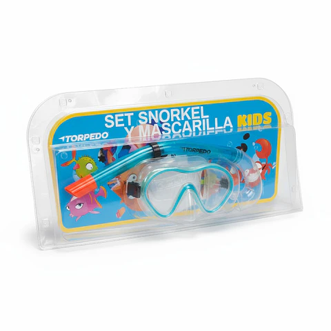 Set de Snorkel Torpedo Junior Acqua